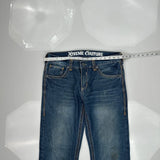 Unbranded Boot Cut Jeans - 37W 30L Blue Cotton