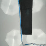 Levis 501 Jeans - 36W 33L Black Cotton