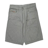 Diesel Denim Shorts - 34W 11L Grey Cotton