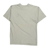 Dive In Jamaica Hefty Single Stitch T-Shirt - XL White Cotton