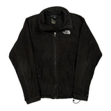 The North Face Fleece Jacket - Medium Black Polyester