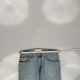 Levis 550 Jeans - 34W 30L Light Wash Denim