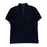 Polo By Ralph Lauren Polo Shirt - XL Navy Cotton