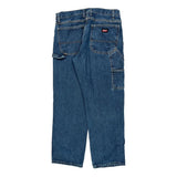 Dickies Carpenter Jeans - 32W 30L Blue Cotton