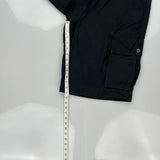 Levis Cargo Shorts - 36W 11L Black Cotton