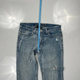 Helix Boot Cut Jeans - 36W 32L Light Wash Cotton