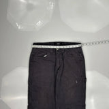 Berkley Jensen Carpenter Pants - 32W 32L Gray Cotton