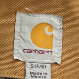 Carhartt Jacket - Small Brown Cotton