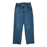 Levis 501 Jeans - 27W UK 8 Blue Cotton
