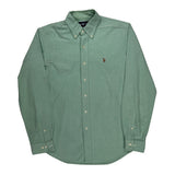 Ralph Lauren Shirt - Medium Green Cotton