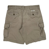 Polo By Ralph Lauren Cargo Shorts - 38W 10L Khaki Cotton