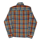 Levis Checked Flannel Shirt - Medium Multicoloured Cotton
