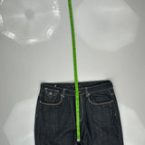 Krusauer Studded Jeans - 36W 32L Dark Wash Denim