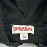 Age 3 True Religion Hoodie - 2XS Black Cotton