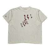 Eco Graphic T-Shirt - Medium White Cotton