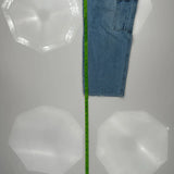 Fuse Cargo Trousers - 36W 29L Blue Denim