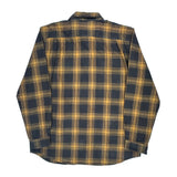 Carhartt Checked Flannel Shirt - XL Brown Cotton