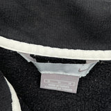 Nike 1/4 Zip - Medium Black Cotton