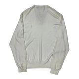 Polo By Ralph Lauren V-Neck Sweater - 2XL Cream Cotton