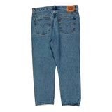 501 Levis Jeans - 34W 30L Blue Cotton