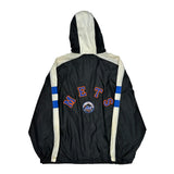 New York Mets Pro Player Mlb Windbreaker - 2XL Black Polyester