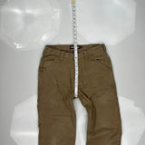 Wolverine Cargo Pants - 32W 34L Brown Cotton