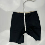 Dickies Shorts - 36W 11L Black Polyester Blend