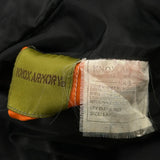 Flight Knox Armory Reversible Bomber Jacket - Large Black Nylon