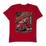 Knoxville 2017 Gildan T-Shirt - Large Red Cotton