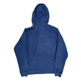 Carhartt Hoodie - Large Blue Cotton Blend