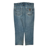 Carhartt Jeans - 36W 27L Light Wash Cotton