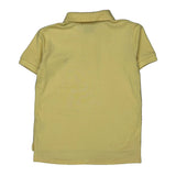 Age 5 Polo By Ralph Lauren Polo Shirt - XS Yellow Cotton