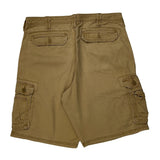 Lee Cargo Shorts - 33W 11L Brown Cotton
