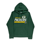 Green Bay Packers Nfl Hoodie - Large Green Cotton