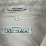 Christian Dior Shirt - XL Beige Cotton
