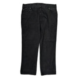 Dickies Pants - 40W 32L Black Cotton