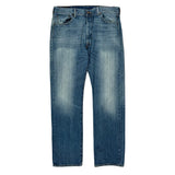 501 Levis Jeans - 36W 34L Light Wash Cotton
