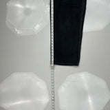 Age 16 Route 66 Carpenter Pants - 31W 29L Black Cotton