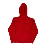 Age 10-12 Polo By Ralph Lauren Hoodie - Medium Red Cotton