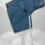 Carhartt Denim Shorts - 36W 10L Blue Denim