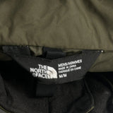 The North Face Waterproof Jacket - Medium Green Polyester