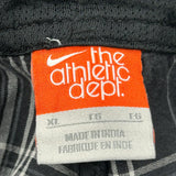Nike Checked Cargo Shorts - X-Largew 11L Black Cotton
