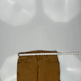 Dickies Double Knee Carpenter Pants - 32W 30L Brown Cotton