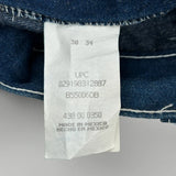 Big Smith Carpenter Pants - 28W 34L Blue Cotton