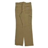 Carhartt Cargo Trousers - 29W UK 10 Khaki Cotton