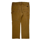 Carhartt Carpenter Pants - 40W 31L Brown Cotton