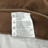 Dickies Carpenter Pants - 36W 32L Brown Cotton