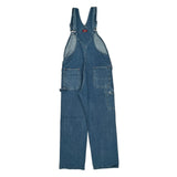 Dickies Overalls - 30W 30L Blue Cotton