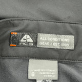 Nike Cargo Pants - Small Gray Polyester