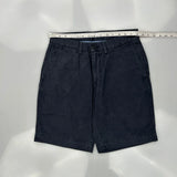 Polo By Ralph Lauren Chino Shorts - 30W 9L Navy Cotton